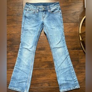 lowrise brandy jeans!